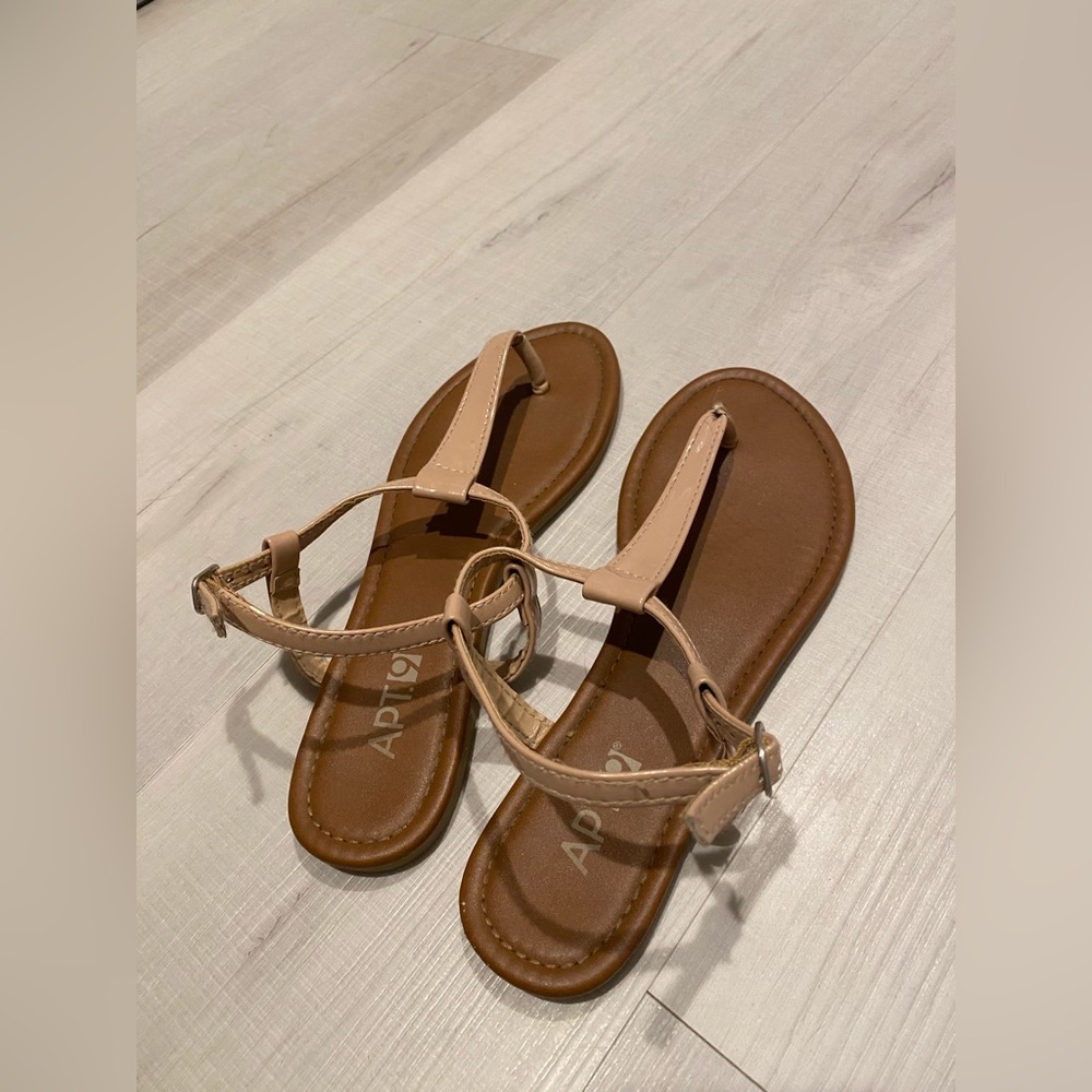 Apt. 9 Nude Sandals